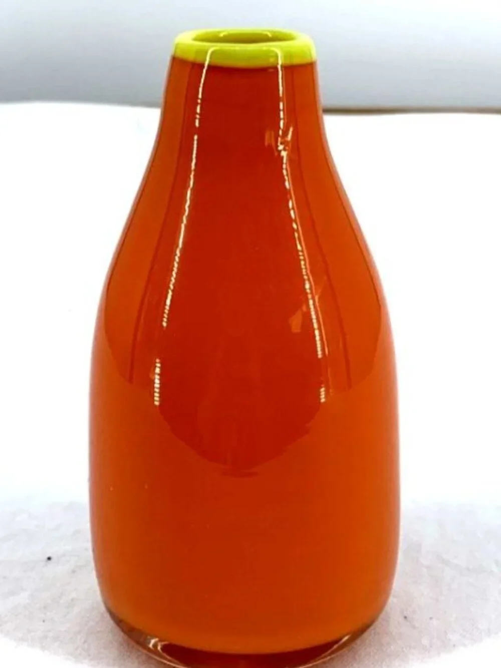 Prizzle Vase Hand Blown 6